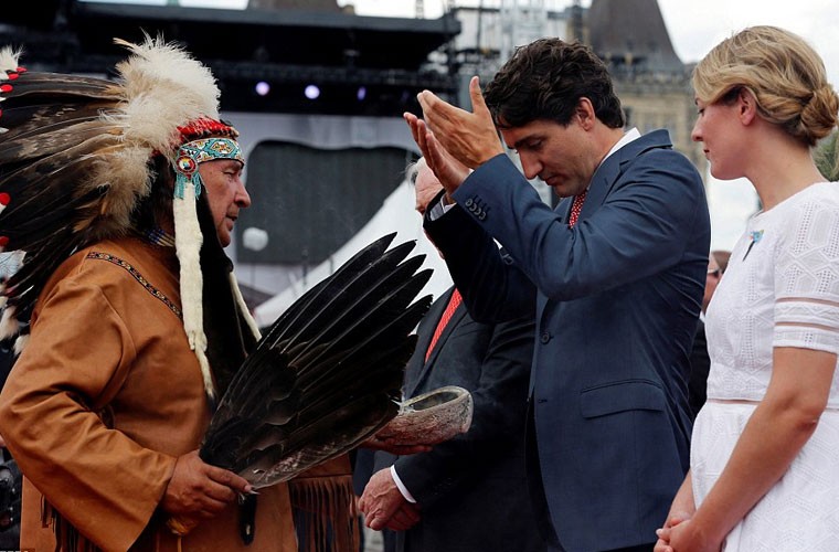 TT Justin Trudeau nhay het minh trong ngay Quoc Khanh Canada-Hinh-2